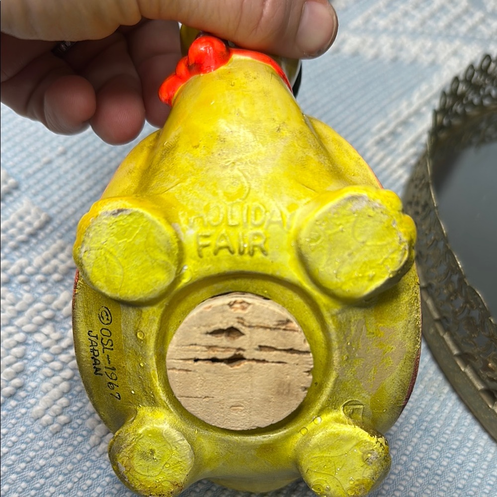 Colorful Turtle Bank Figurine with Hat made in Japan!! - Picture 6 of 10